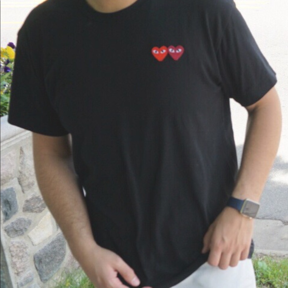 comme des garcons t shirt